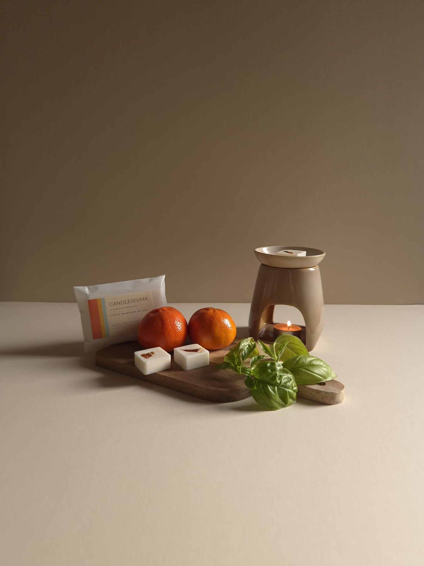 Basilico e Mandarino - Wax Melts