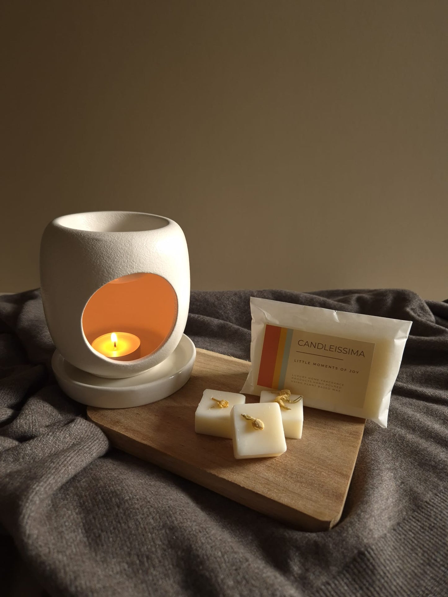 Cashmere e Ambre - Wax Melts