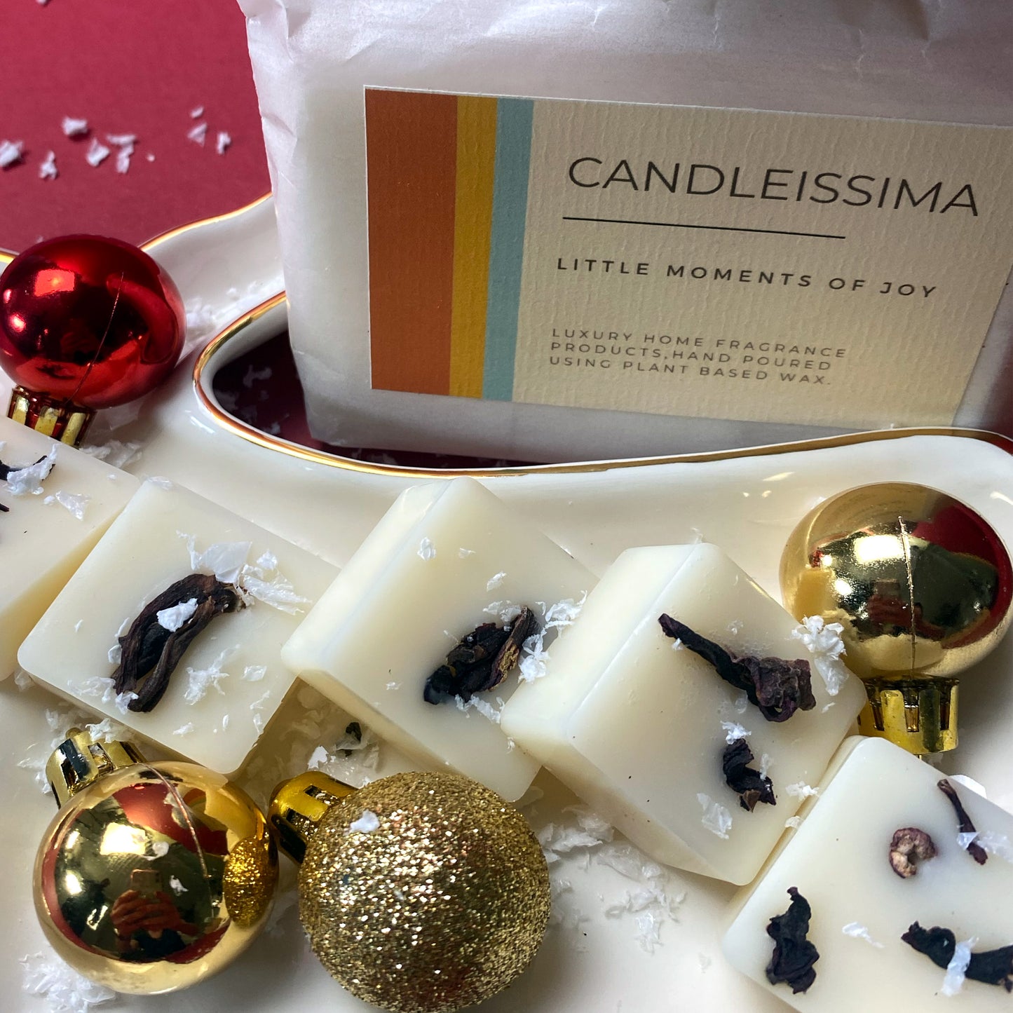 Frankincense & Myrrh Wax Melts
