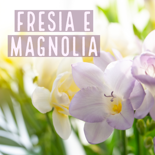 Fresia e Magnolia - Wax Melts