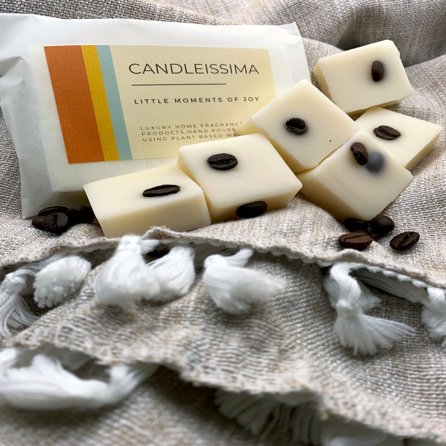 Caffe' Latte - Wax Melts